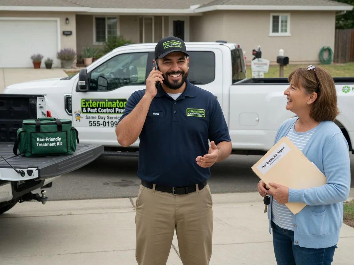 Emergency Pest Control Wheeler, MI FAQs